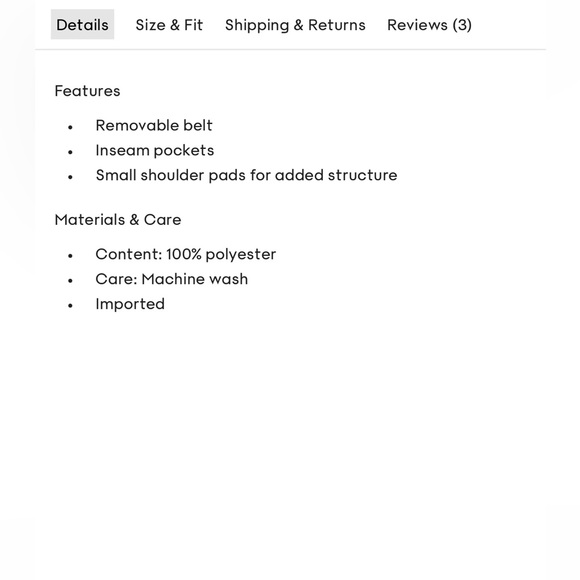 Aritzia Babaton Quincey Jacket, Babaton Flowy Trench Coat, Modern, Lightweight - Picture 14 of 15